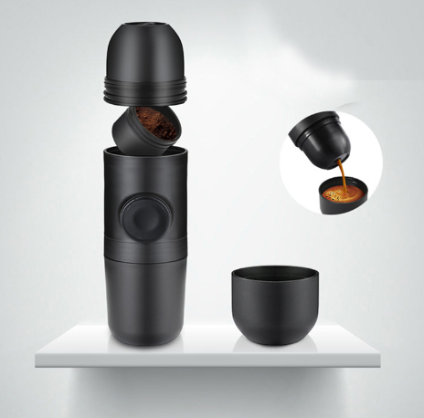 BrewMate™ - Portable Espresso Machine