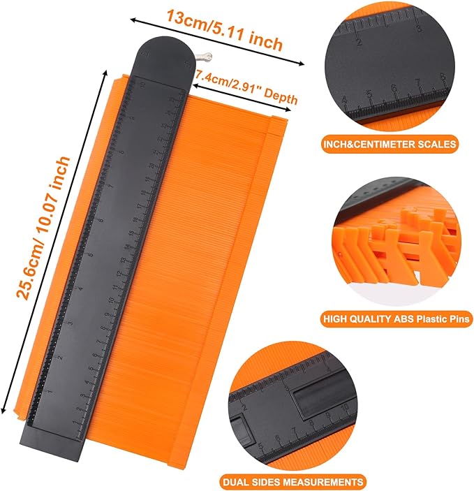 FastMeasure™ - Shape Contour Gauge