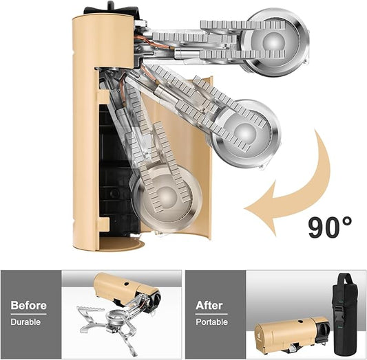 TrailBlaze™ - Foldable Camping Stove