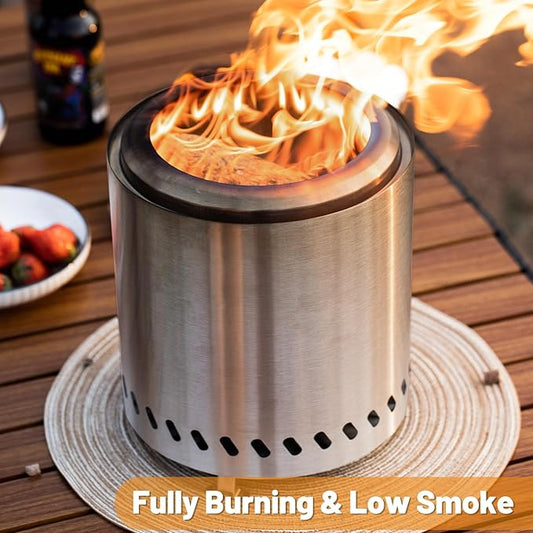 LoSmoke™ - Tabletop Fire Pit