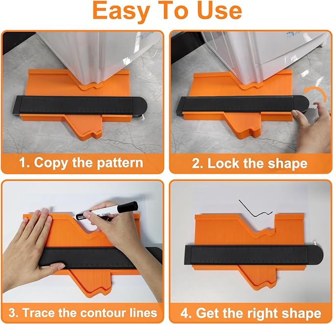 FastMeasure™ - Shape Contour Gauge