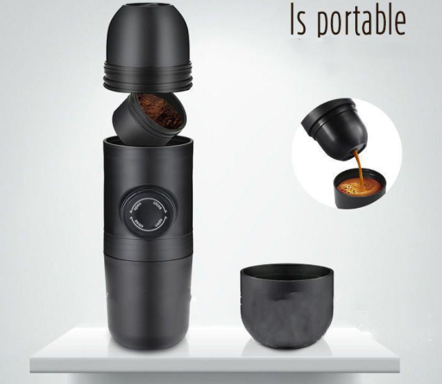 BrewMate™ - Portable Espresso Machine