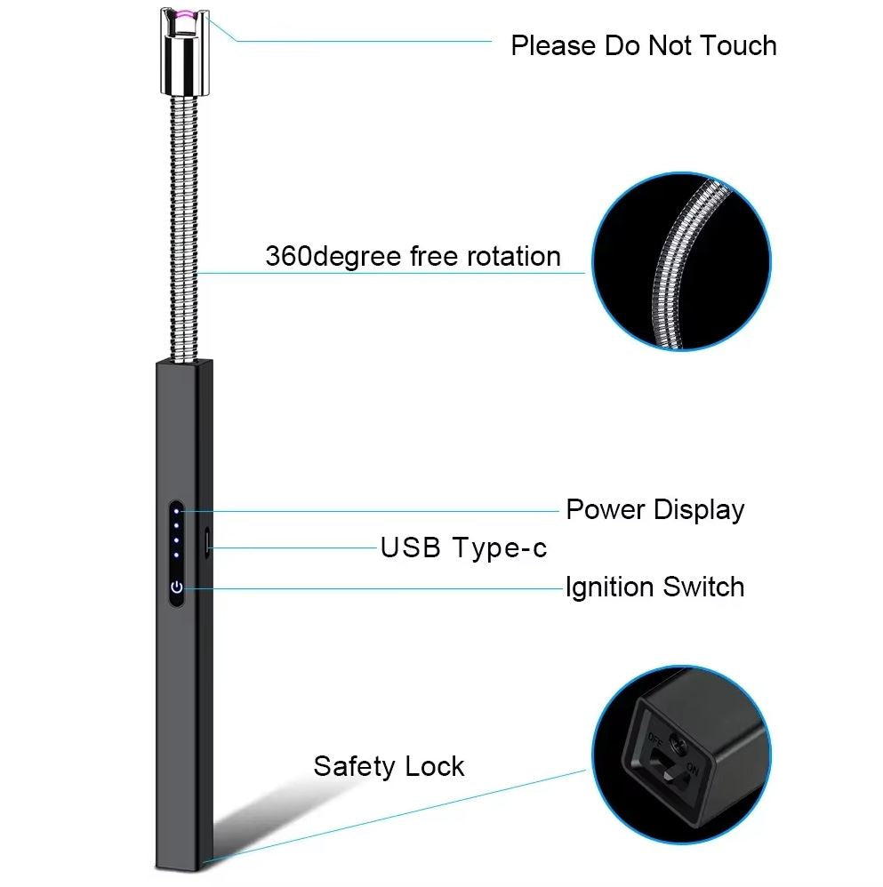 PlasmaSpark™ - Electric Arc Lighter